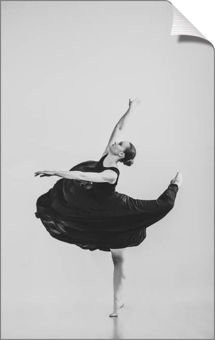 Купить и печать на заказ Картины на холсте Танцовщица