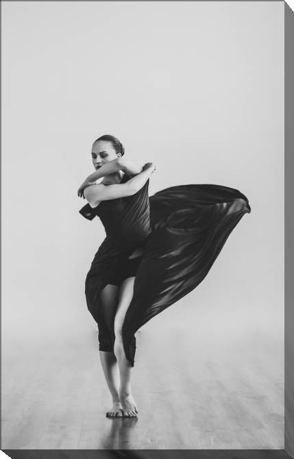 Paintings on canvas Series танцовщица_6