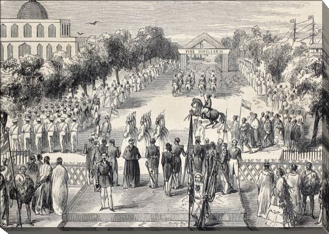 Paintings on canvas Series old town литография_1