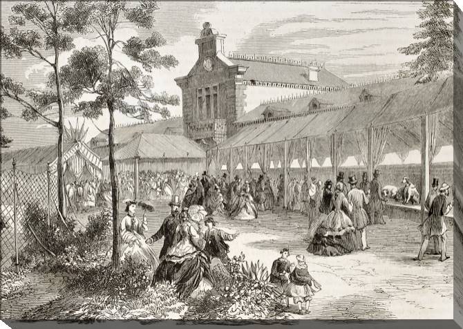 Paintings on canvas Series old town литография_9