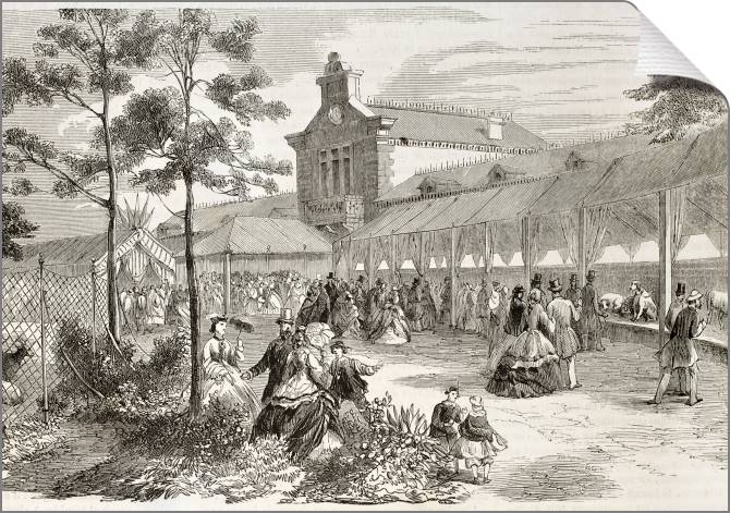 Paintings on canvas Series old town литография_9