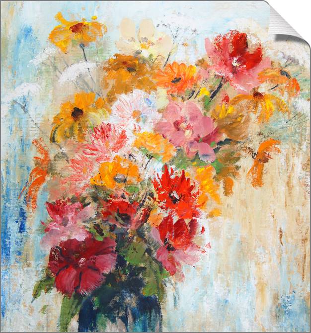 Paintings on canvas Picturesque bouquet