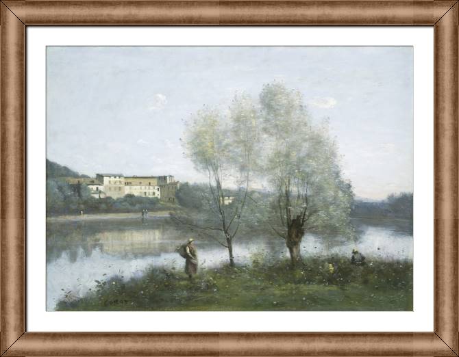 Купить и печать на заказ Репродукции картин Виль д'Авре