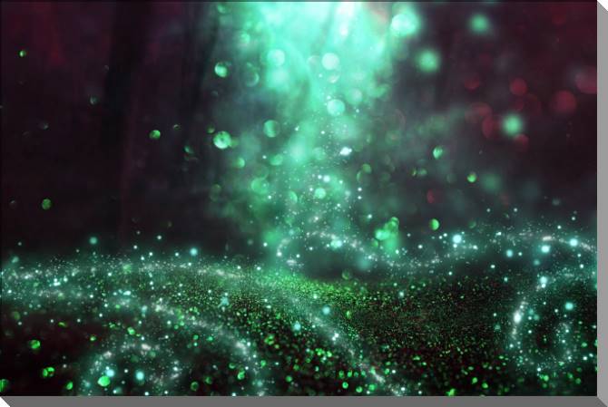 Купить и печать на заказ Картины на пластике, пеноркартоне Волшебный блеск