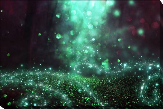 Картины на холсте Magic sparkle