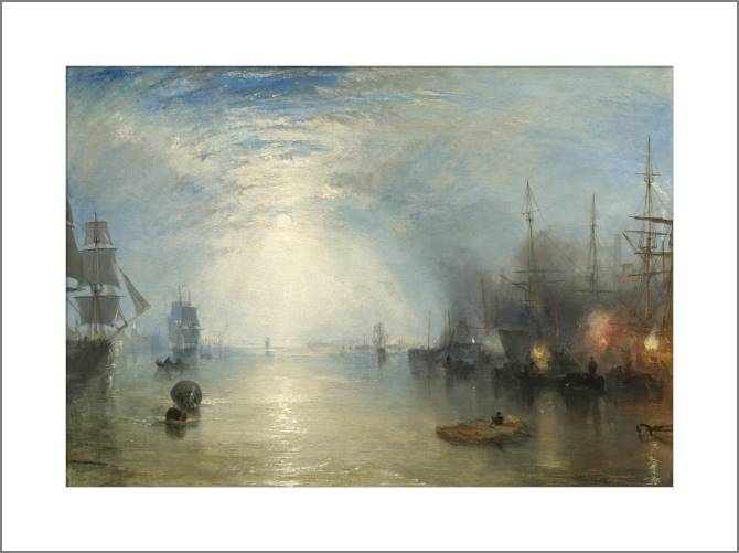 Купить и печать на заказ Картины, фото с паспарту Лунный свет