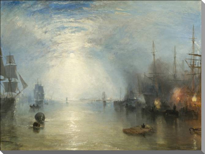 Купить и печать на заказ Картины на пластике, пеноркартоне Лунный свет