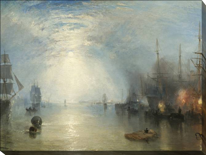 Картины на холсте Moonlight (William Turner)