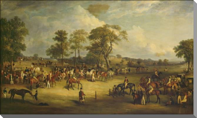 Купить и печать на заказ Картины на пластике, пеноркартоне Гонки в Хитон парке