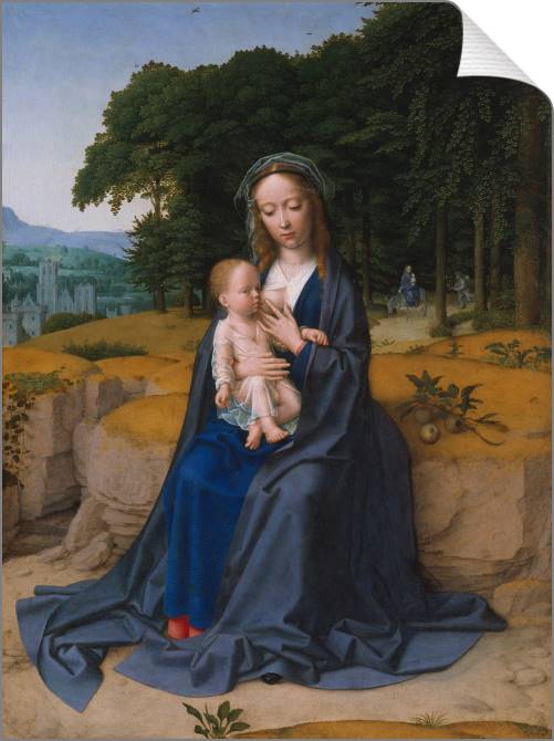 Купить и печать на заказ Картины на холсте  Отдых на пути в Египет