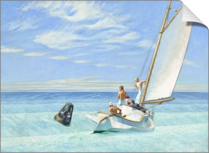 Купить и печать на заказ Картины на холсте Донные волны