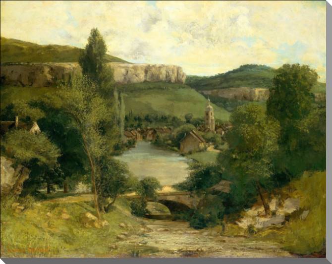 Купить и печать на заказ Картины на пластике, пеноркартоне Вид Орнана