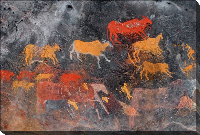Paintings on canvas Rock painting