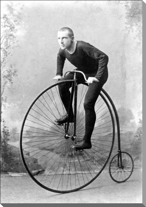 Купить и печать на заказ Картины на пластике, пеноркартоне Ретро велосипед