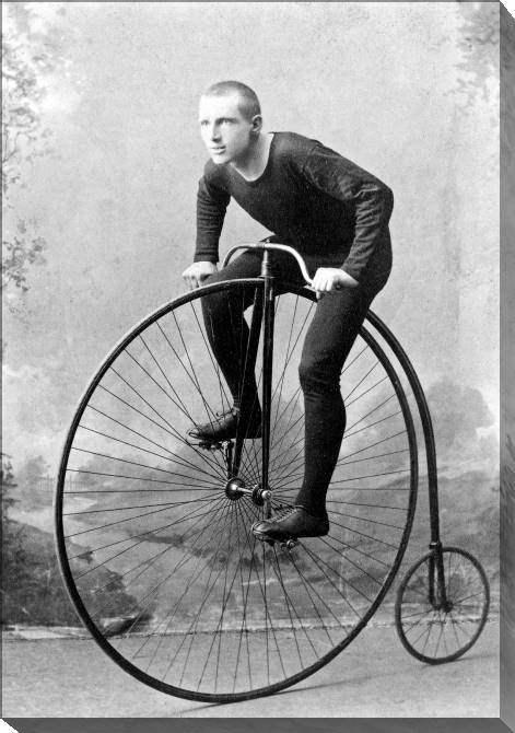 Paintings on canvas Retro bike