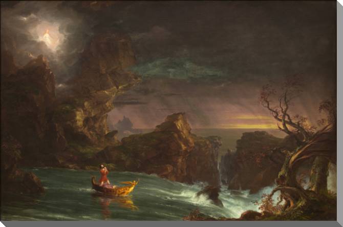 Купить и печать на заказ Картины на пластике, пеноркартоне Путешествие жизни: Мужественность