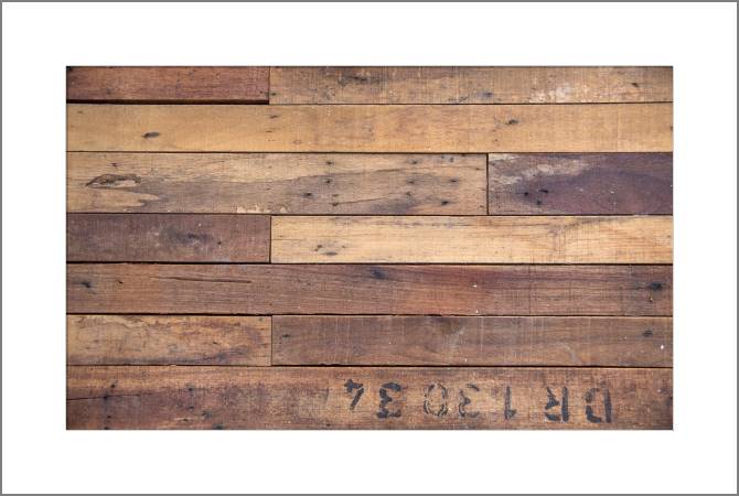 Paintings, photos from Passepartout Plank texture