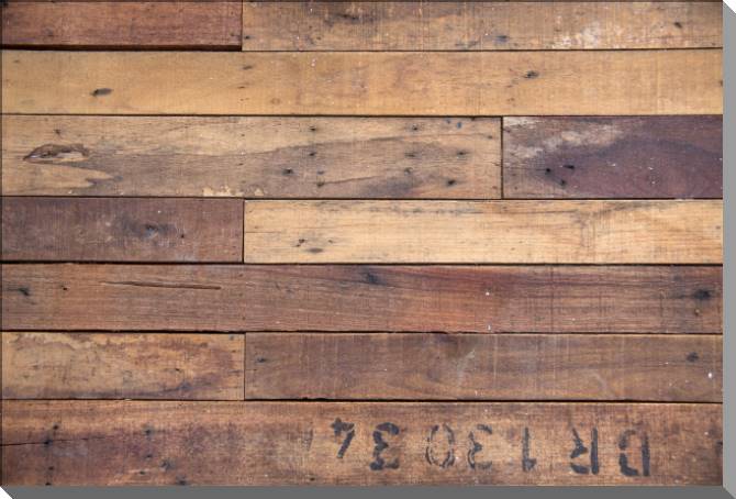 Купить и печать на заказ Картины на пластике, пеноркартоне Досчатая текстура