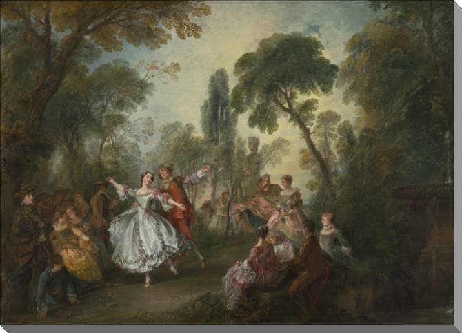 Купить и печать на заказ Картины на пластике, пеноркартоне Танец Ла Камарго