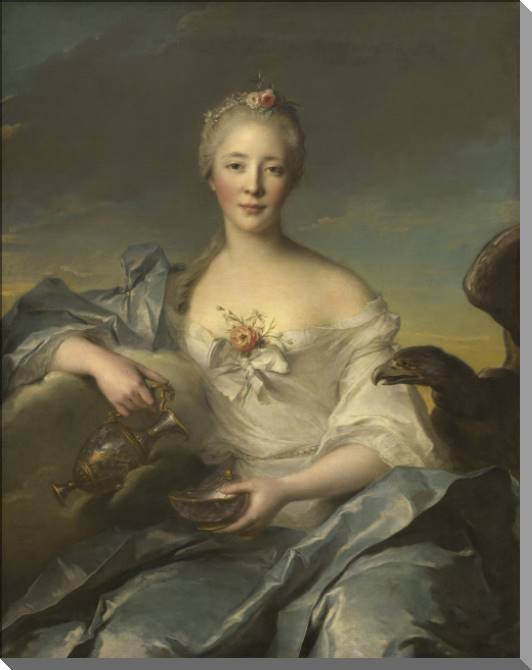 Купить и печать на заказ Картины на пластике, пеноркартоне Мадам Ле Февр де Каумартин