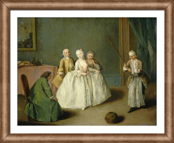 Купить и печать на заказ Картины в рамке, багете Игра в кастрюлю