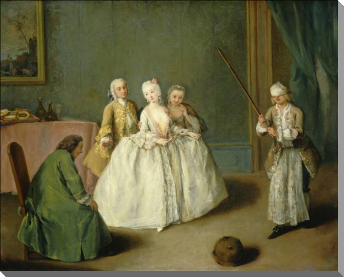 Купить и печать на заказ Картины на пластике, пеноркартоне Игра в кастрюлю