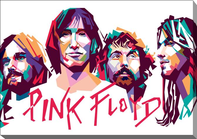 Купить и печать на заказ Картины Pink Floyd