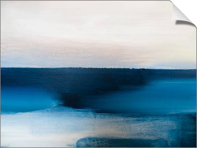 Купить и печать на заказ Картины на холсте Морская абстракция