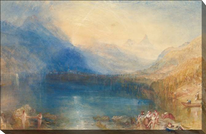 Paintings on canvas Lake Zug (William Turner)