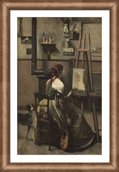 Купить и печать на заказ Картины в рамке, багете Мастерская художника