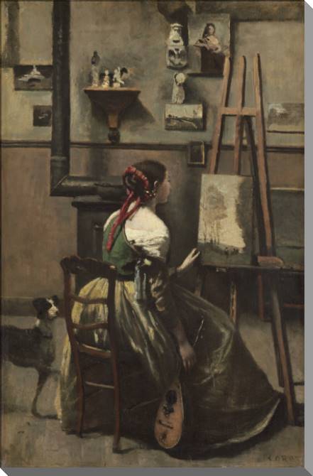 Купить и печать на заказ Картины на пластике, пеноркартоне Мастерская художника