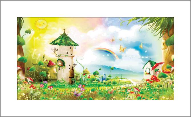 Paintings, photos from Passepartout Fairy houses