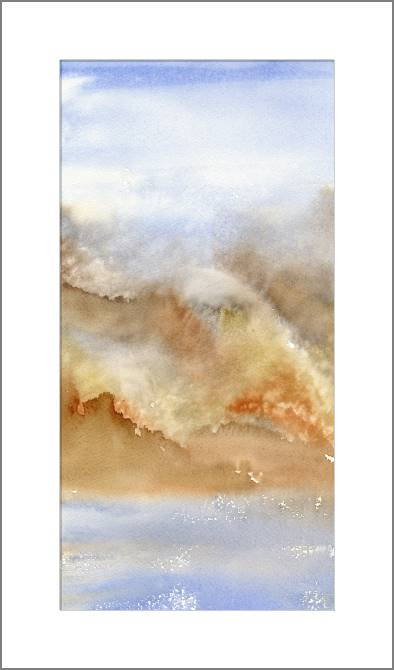 Paintings, photos from Passepartout Watercolor abstract background