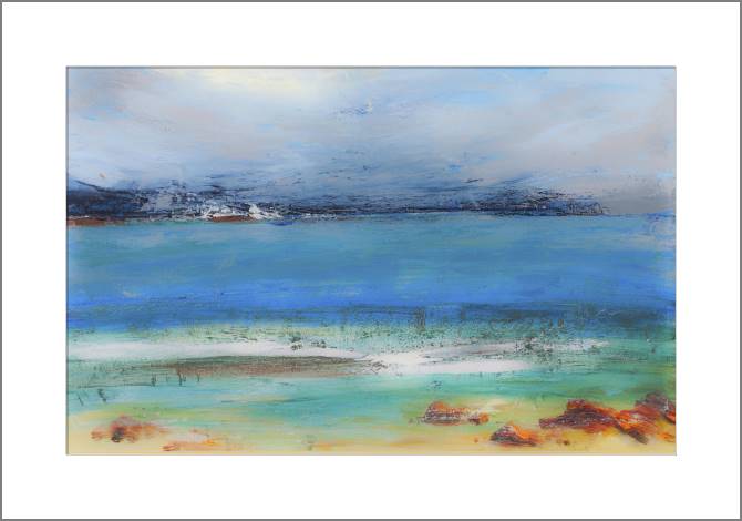 Paintings, photos from Passepartout The contemporary ocean painting