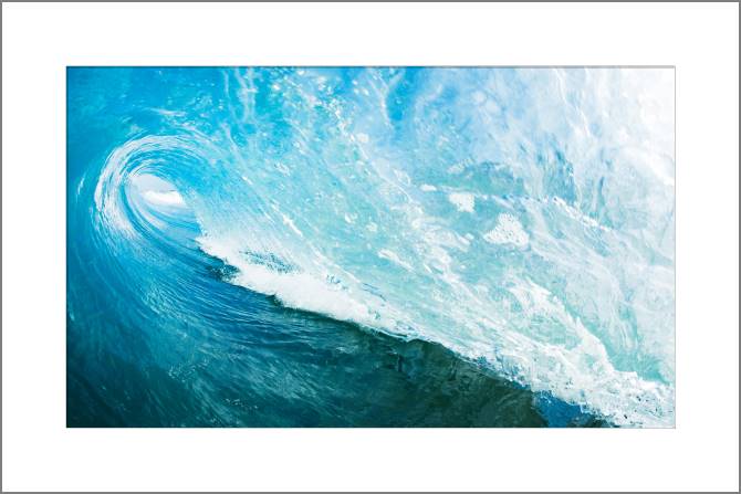 Paintings, photos from Passepartout Under the wave