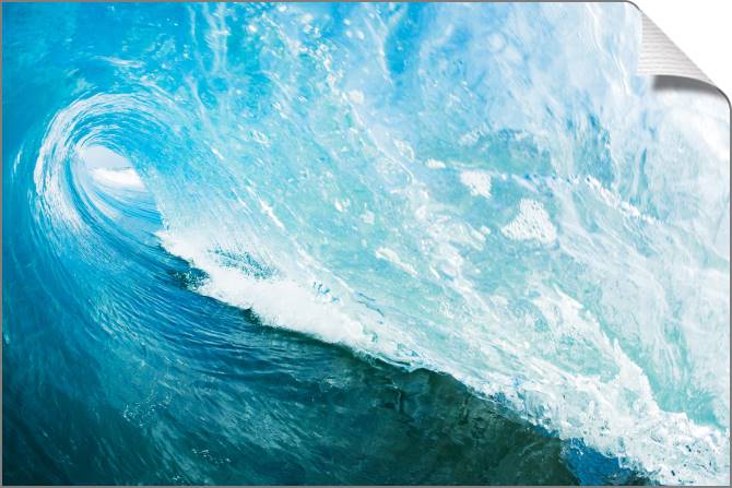 Купить и печать на заказ Картины на холсте Под волной