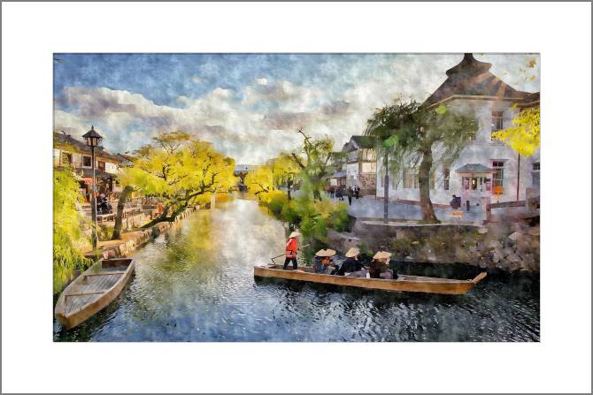 Paintings, photos from Passepartout Okayama, Japan