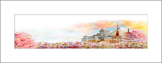 Paintings, photos from Passepartout Sites Of Japan