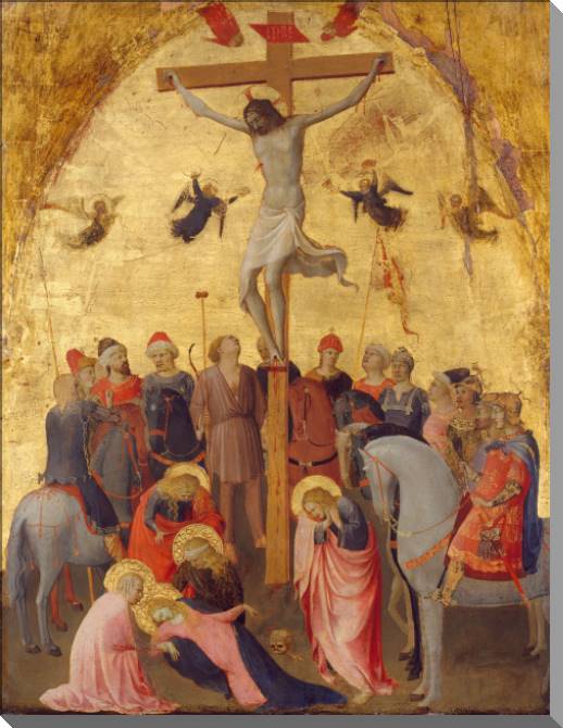 Купить и печать на заказ Картины на пластике, пеноркартоне Распятие