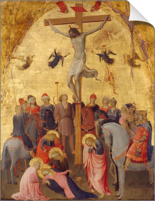 Paintings on canvas The Crucifixion (Fra Angelico)