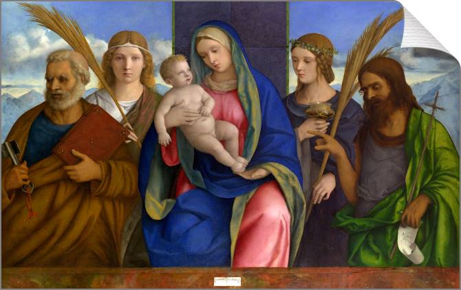 Картины на холсте Madonna (Giovanni Bellini)
