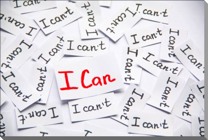 Купить и печать на заказ Картины на пластике, пеноркартоне I Can