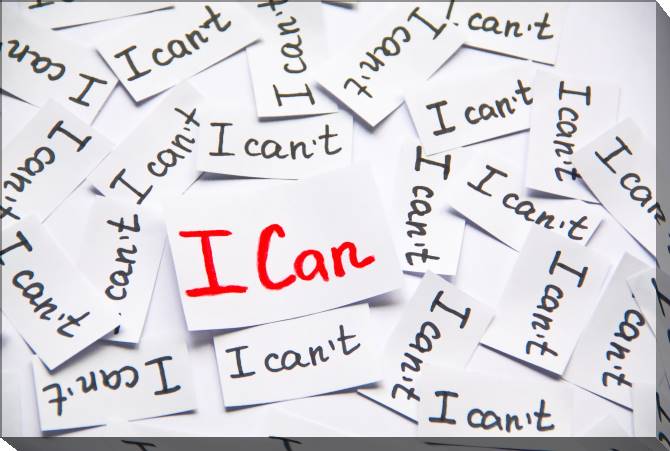 Картины на холсте I Can