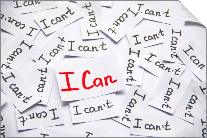 Купить и печать на заказ Картины на холсте I Can