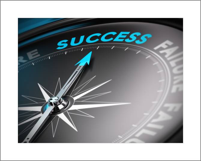 Paintings, photos from Passepartout The direction to success