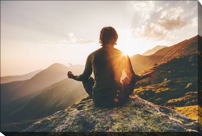 Картины на холсте Meditation on the nature