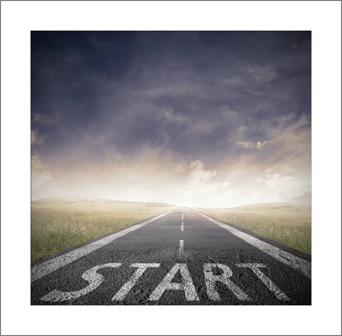 Paintings, photos from Passepartout At the start