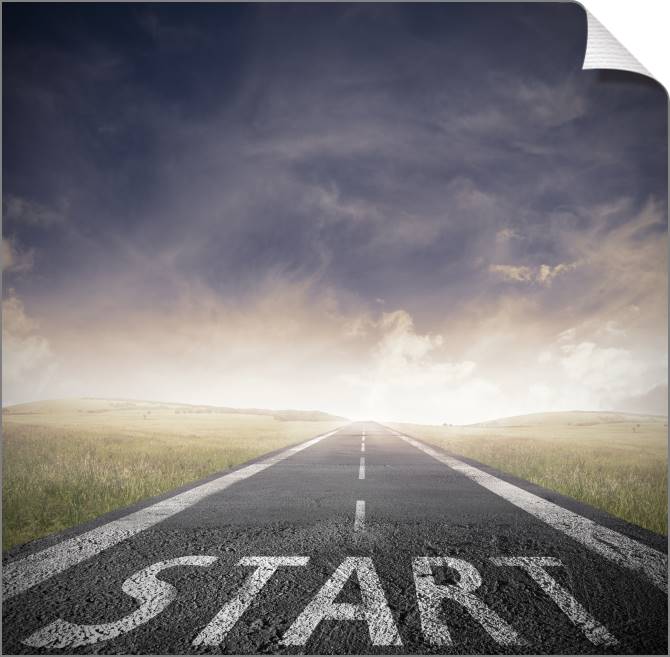 Купить и печать на заказ Картины на холсте На старте