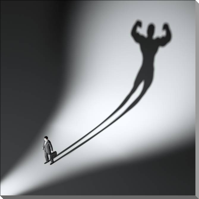 Купить и печать на заказ Картины на пластике, пеноркартоне Прочность бизнеса