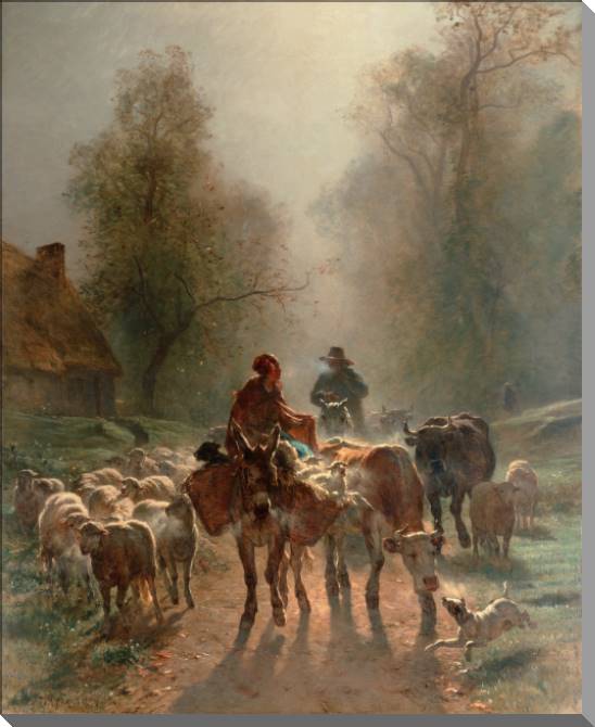 Купить и печать на заказ Картины на пластике, пеноркартоне Отправление на рынок